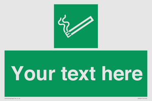 Custom E-Cigarettes/Vaping Permited Sign